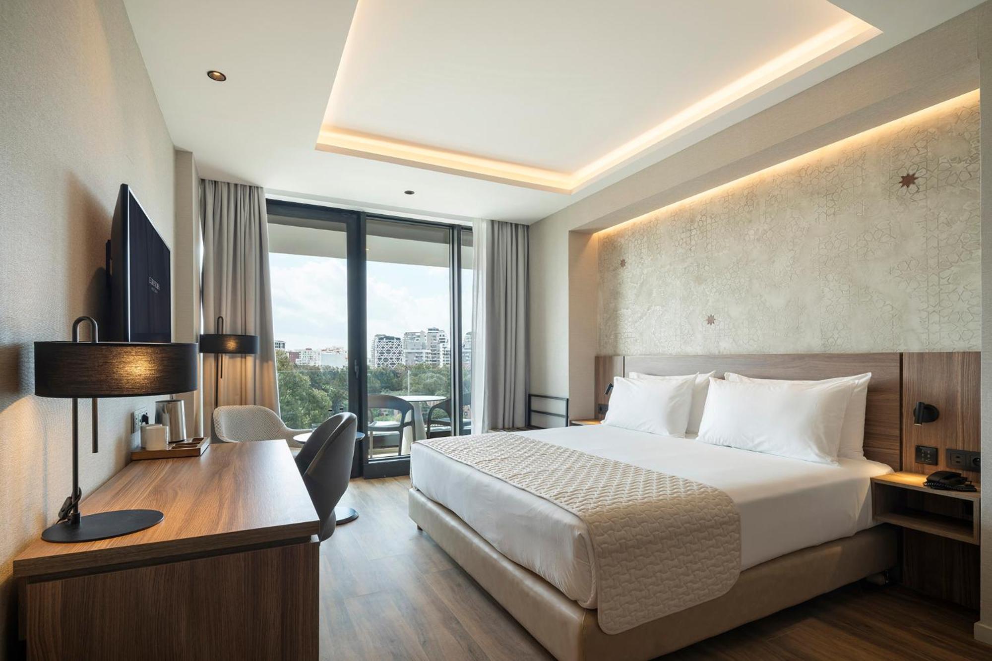 Eurostars Casa Anfa Hotel Casablanca Exterior photo