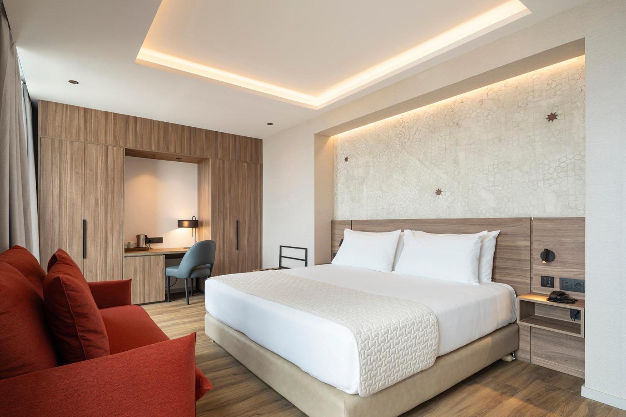 Eurostars Casa Anfa Hotel Casablanca Exterior photo