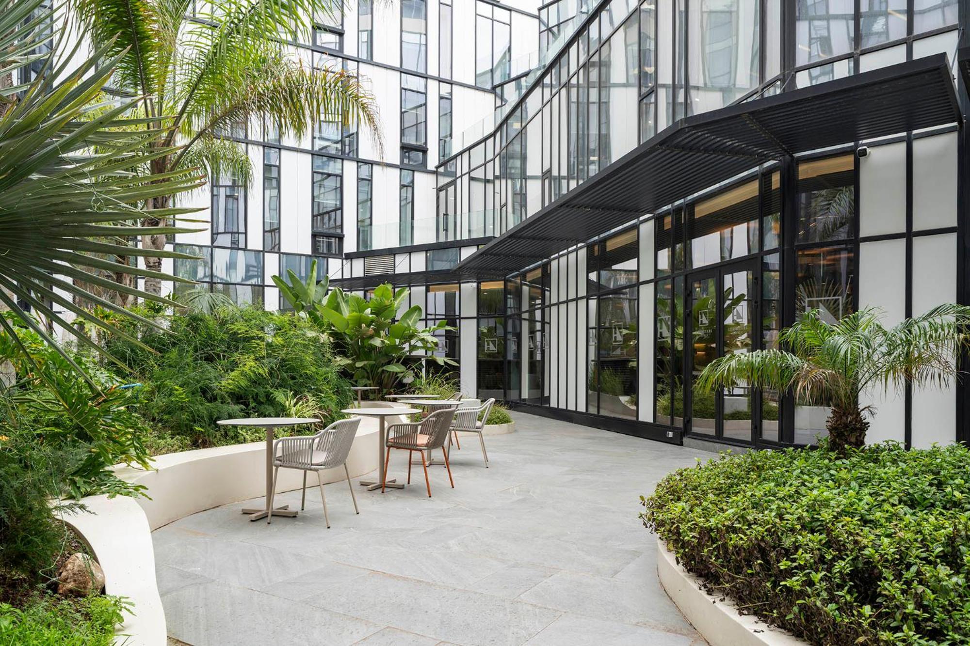Eurostars Casa Anfa Hotel Casablanca Exterior photo